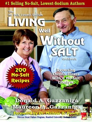 cover image of Living Well Without Salt